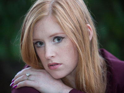 Katie was the first redhead I ever photographed.