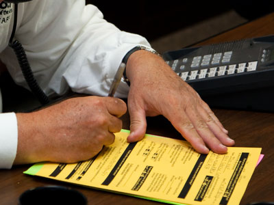 A friendly phone volunteer will take your pledge.