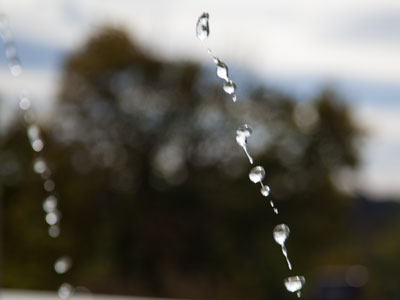 And then the wind changed direction and I got wet.