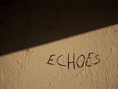 At the mouth of a resonant tunnel.