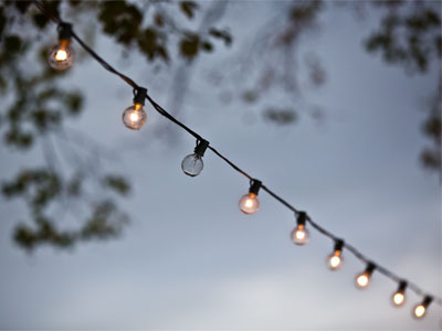 I often feel like the dim bulb among bright lights.