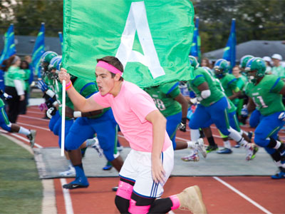 Saturday night lights.