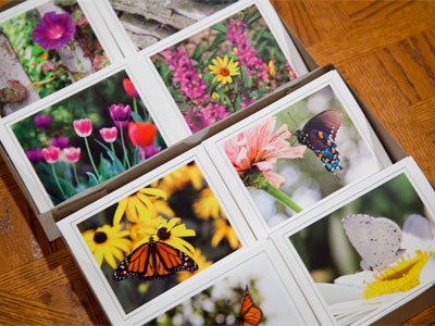 Adam Alonzo photo notecards will be on sale November 7 through December 27 at the Dayton Visual Arts Center.