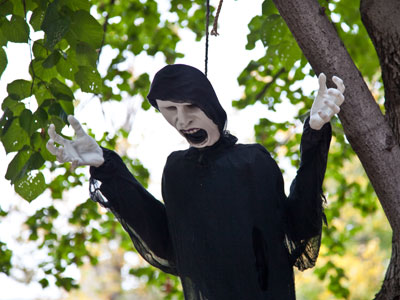 Nearly every holiday has disturbing connotations.