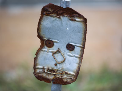 Have you met my friend Rusty?