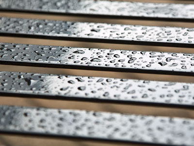 And me without an umbrella.