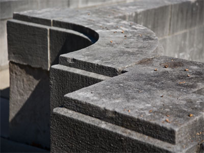 Man`s attempt at permanence.  Is this the best you can do?