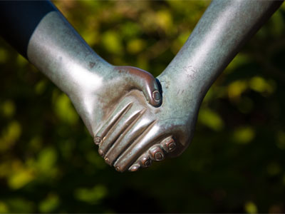 Friendship -- it`s the perfect blendship. COLE PORTER