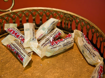 They didn`t last very long.