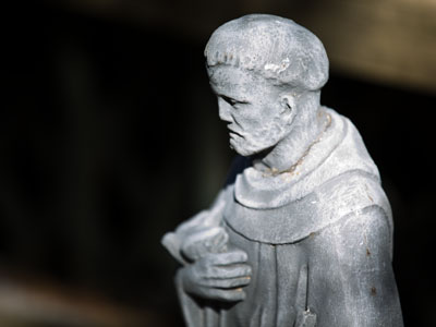 St. Francis is feeling much better (see June 30, 2013).