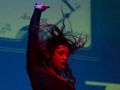 With their hair down, they feel LIBERATED.