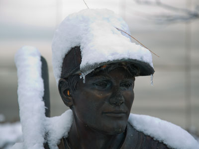 Don`t stick your tongue on that.