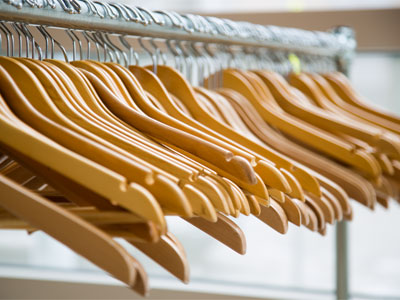 It`s empty because everyone is WEARING their coats.