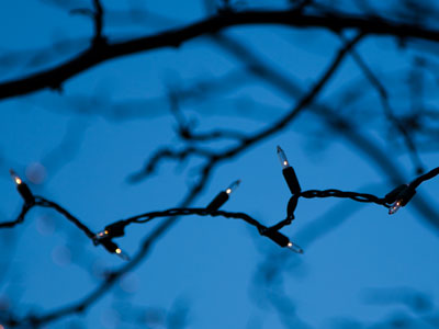 It all started long ago with candles.