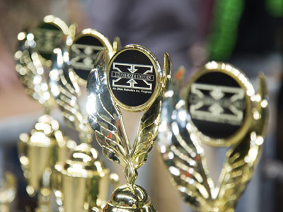 To the victor goes the spoils.