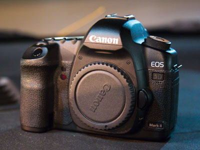 With sadness and a few tears, I sent it away for repair.