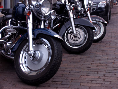 This could very well be the last day of motorcycle season.