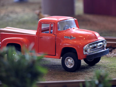 Honey, I shrunk the Ford.