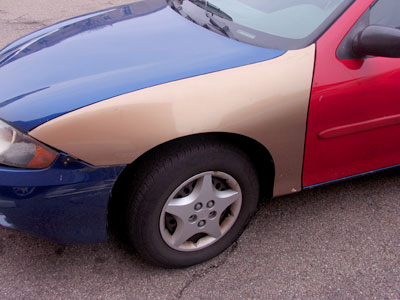 Three colors are not okay.