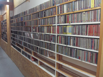 Yeah so, how big is YOUR compact disc collection?