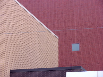 Did the architect foresee this perspective?