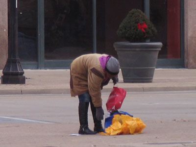 It`s sometimes better to hide presents in plain sight.