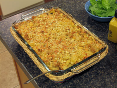 The joy that is macaroni and cheese.