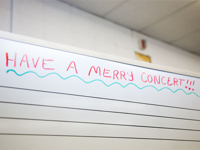 `Tis the season for me to take pictures at lots of concerts.