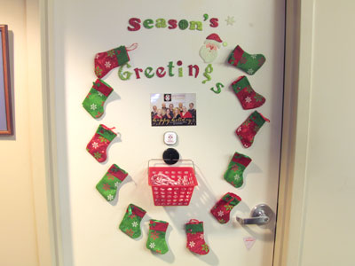 This one is nice because it includes free candy.