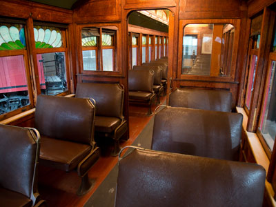 This is how people used to get around.