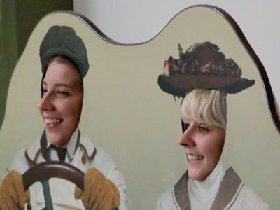 Boxing Day at the historical park.