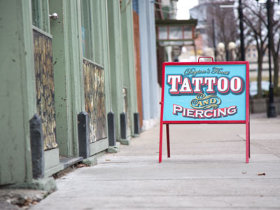 My neighborhood offers a wide range of services.