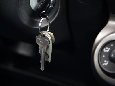 It is literally impossible to lock my keys in this new car.