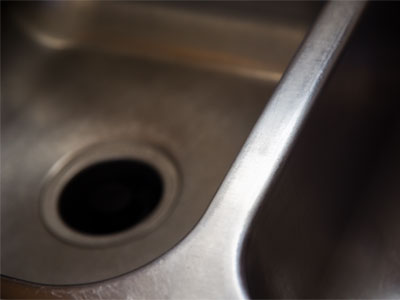 I clean the kitchen once a year on New Year`s Eve whether it needs it or not.