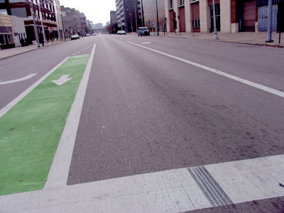 It`s fairly safe to jaywalk in Dayton.