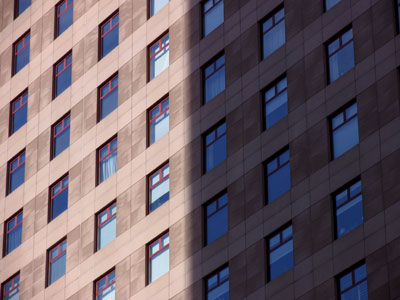 The eternal struggle of dark against light.