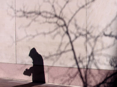 Don`t look behind you.