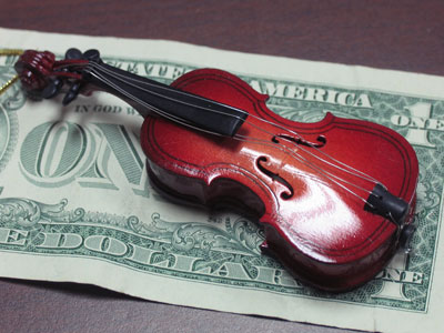 The bigger ones are more expensive.