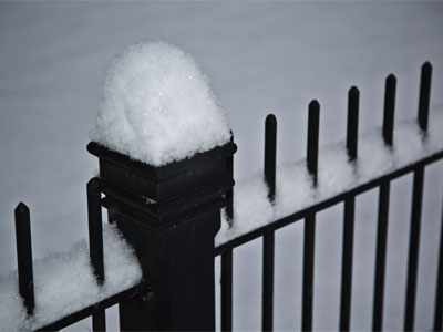 This is more snow than that guy on the radio predicted.  Oh, that was me and I have no idea what I`m talking about.