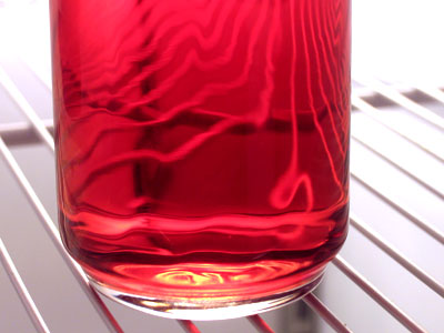 Give me a glass of juice and I am happy.