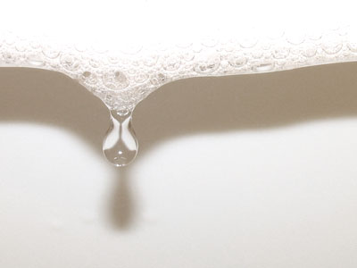 I occasionally wash my dishes.