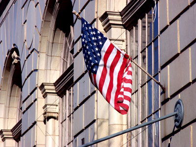 Some dude nearby ducked for cover as I took this picture.  Probably on the run from the FBI.