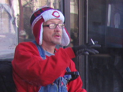 `I used to take pictures too.  Mushrooms and orchids.`