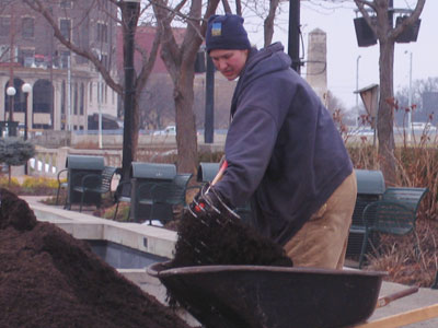 All work and no play.