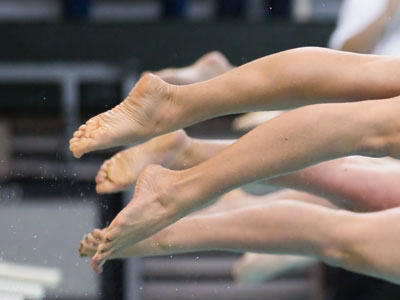 Take your mark.  Get set.  BEEP!