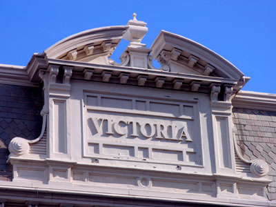 Have you met my next door neighbor, Victoria?