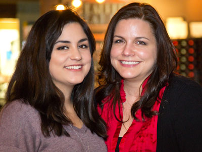 Like mother, like daughter.