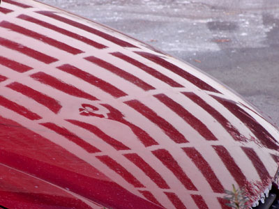 It`s not a building.  It`s a Dodge -- with a dent.