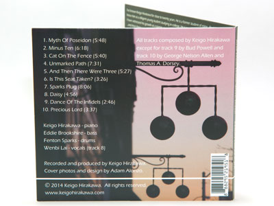 The CD is called `And Then There Were Three,` and the photos show groups of three (see November 13, 2013).