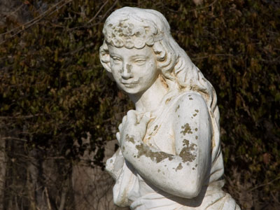 She needs more sunblock.